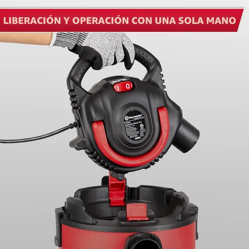 Miniatura 3 de Vacmaster Aspiradora húmeda/seca con soplador desmontable 6 galones 5 HP pico-VBVB611PF 1101