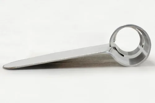 Miniatura 2 de LloydPans - Cuchillo basculante para cortar pizza de 14 pulgadas, fabricado en los Estados Unidos