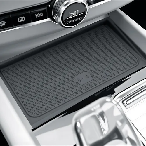 Miniatura 8 de BIBIBO 2023 2024 XC60 XC90 S90 V90 Organizador de Consola Central para Volvo XC60 V60 S60 S90 V90 XC90 de 2018-2023 2024 Caja de Almacenamiento