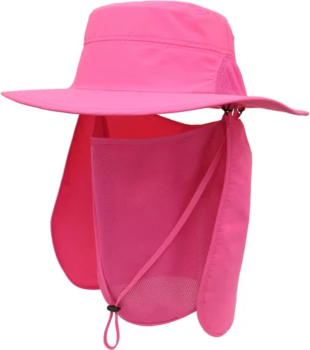 Miniatura 13 de Surblue Sombrero de pesca con solapa para el cuello, protección UV, protección UV, UPF50+