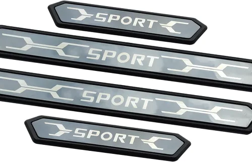 Miniatura 4 de Protector de umbral de puerta de automóvil, para Toyota Rav4 Corolla Cross 2019 2022, accesorios de protección de borde de puerta de automóvil