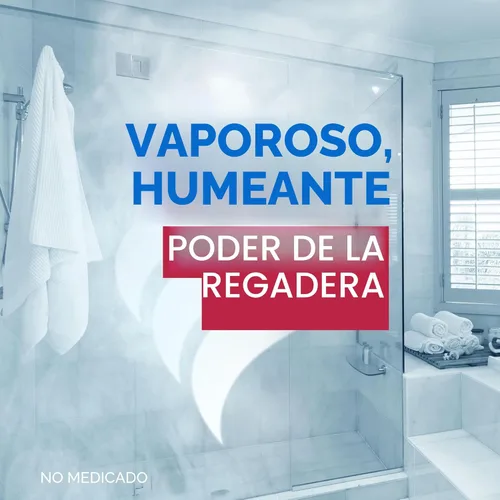 Miniatura 4 de Vicks, VapoShower Plus, vaporizadores de ducha, vaporizador de ducha de eucalipto y aroma a mentol, tabletas de ducha de vapor de disolución limpia
