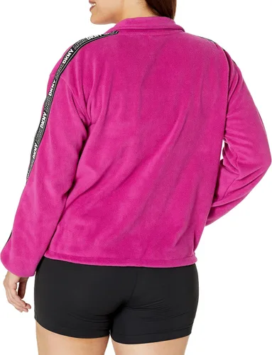 Miniatura 2 de DKNY Chaqueta deportiva con cierre de cremallera para mujer