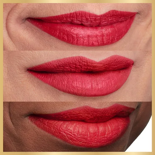 Miniatura 4 de L'Oreal Paris - Lápiz labial de apariencia satinada con aceites preciosos y ricos pigmentos 202 Blooming Rose