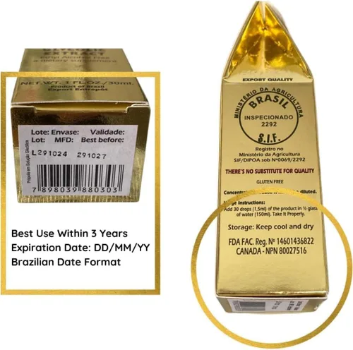 Miniatura 6 de Sunyata Extracto líquido de propóleo de abeja verde brasileña, sin alcohol, apoyo inmunológico natural y concentrado antioxidante, 1.0 fl oz