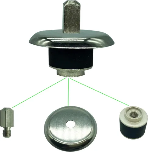 Miniatura 2 de DTAIR Kit de pasador de repuesto para licuadora Oster Osterizer Blenders (paquete de 2)