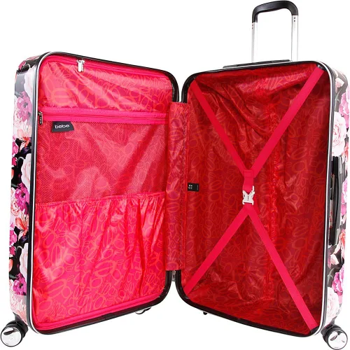 Miniatura 9 de bebe Equipaje para mujer Stella 29" Hardside Check in Spinner, Oro Rosa, Equipaje Hardside Check in Spinner