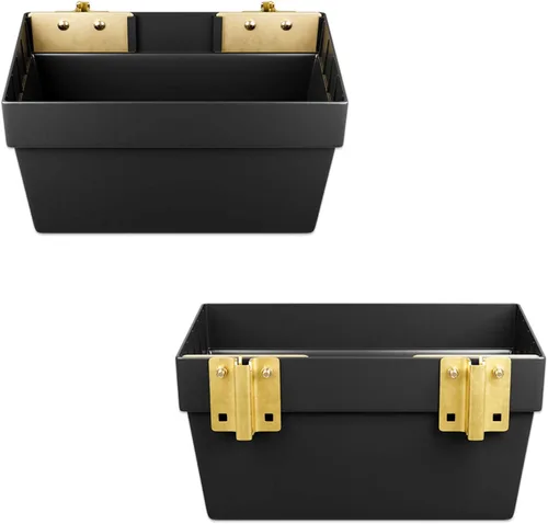 Miniatura 3 de DC Cargo Mall Gran contenedor de almacenamiento E Track – Organizador de canasta E Track resistente – Accesorios E Track compactos para remolques
