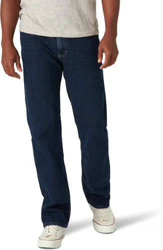 Miniatura 9 de Wrangler Authentics - Jeans clásicos de ajuste regular con 5 bolsillos Flex para hombre