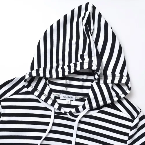 Miniatura 152 de GINKANA Sudadera con capucha para mujer, manga larga, lactancia materna, ropa casual