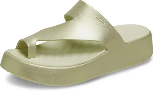 Miniatura 13 de Crocs Sandalias de Plataforma con Tira Entre los Dedos Getaway para Mujer