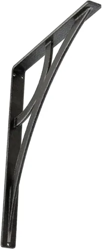 Miniatura 37 de Ekena Millwork BKTM02X10X12TGLABS Soporte de metal, 2 pulgadas de ancho x 10 pulgadas de profundidad x 12 pulgadas de alto, latón envejecido