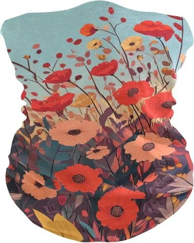 Polaina para el cuello, bandana de enfriamiento, máscara facial, bufanda mágica para protección solar, hombres y mujeres, deportes al aire libre,