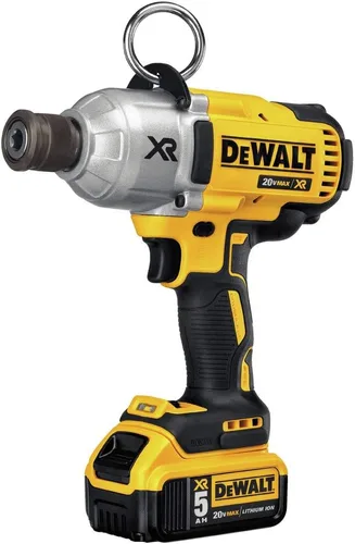 Miniatura 3 de DEWALT Kit de llave de impacto inalámbrica MAX* XR de 20 V con mandril de liberación rápida (DCF898P2)