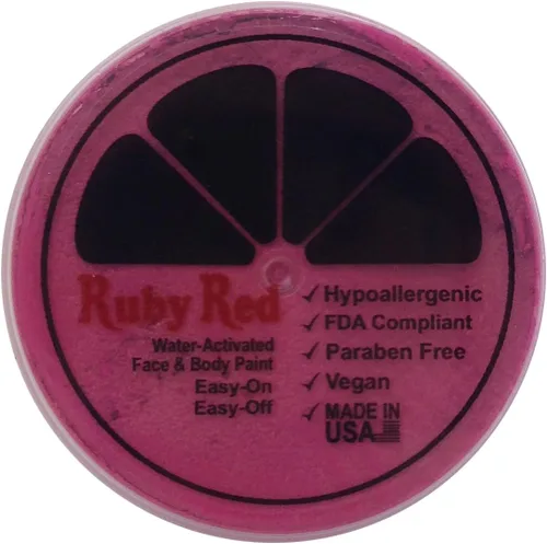 Miniatura 10 de Ruby Red Paint, Inc. 75MP711 Pintura facial, 2.5 fl oz, Pearl Aster Aster Perla