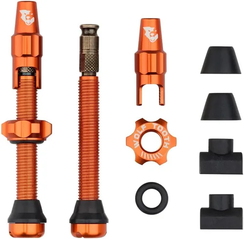 Miniatura 2 de Wolf Tooth Kit de vástago de válvula sin cámara para válvula Clik