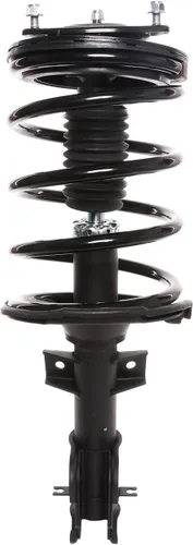 Conjunto de muelle helicoidal y puntal de suspensión del lado del conductor delantero izquierdo/lado del conductor compatible con Hyundai Santa Fe
