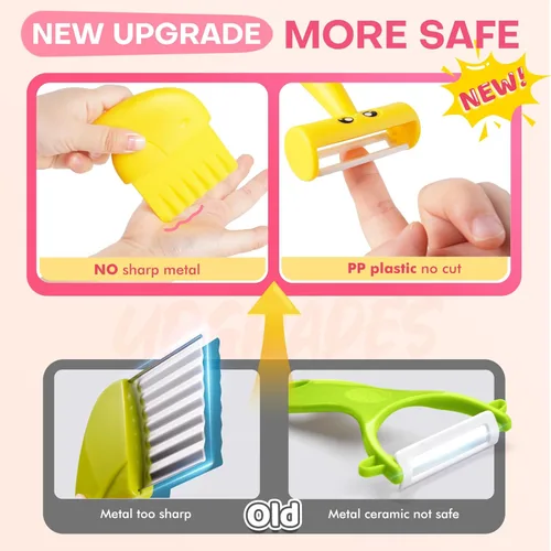 Miniatura 5 de Juego de cocina para niña pequeña con caja de almacenamiento - Juego de cocina rosa para niñas, material PP seguro, herramientas de cocina