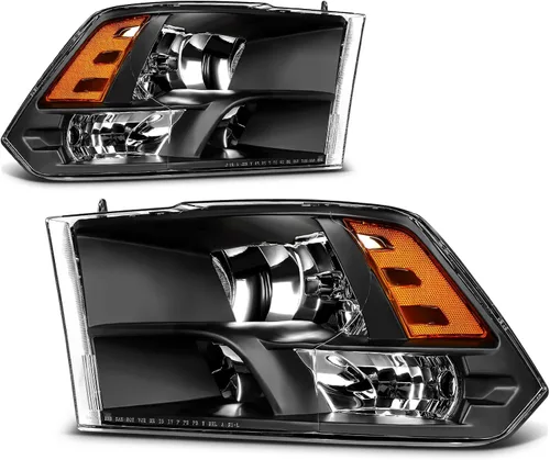 Miniatura 15 de Ensamble de faros SCITOO Compatible con 2010-2014 para Subaru Legacy 2010-2014 para Subaru Outback Faros con lente transparente y carcasa cromada