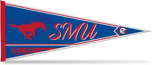 Miniatura 119 de Rico Industries NCAA Banderín Clásico de Fieltro para Decoración de Pared de 12" x 30" - Ideal para Decoración del Hogar/Dormitorio/Cueva de Hombre
