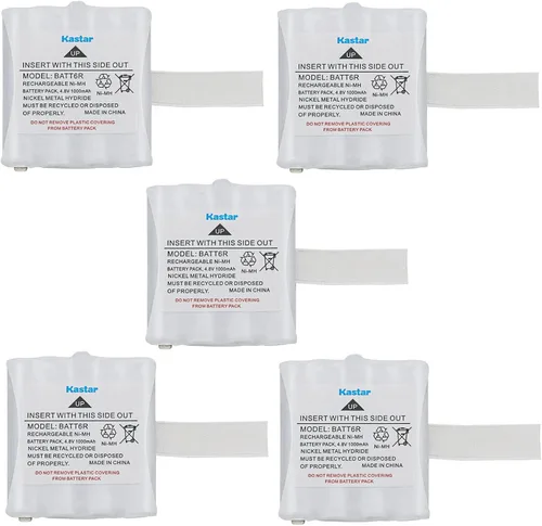 Miniatura 4 de Kastar Paquete de 3 baterías BATT6RW compatibles con batería Midland BATT-6R BATT6R AVP-8 AVP8 y Midland CXT250 CXT280 XT24 XT25 XT26 XT27 XT29