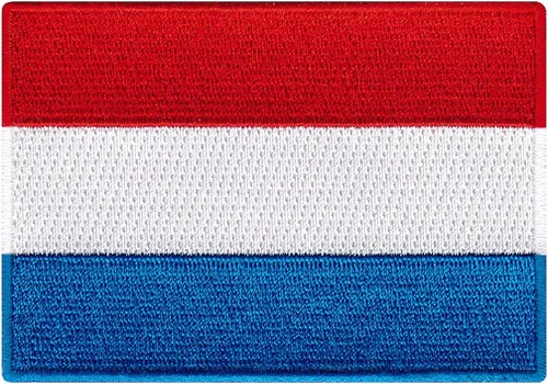 Miniatura 34 de Cypress Collectibles - Parche de bandera de Italia - Apliques bordados - Parches termoadhesivos de país europeo - Dimensiones: 3.5" x 2.5