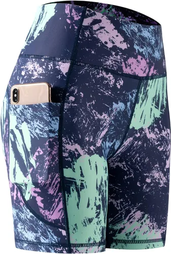 CADMUS Pantalones cortos de yoga de cintura alta para mujer de 3 pulgadas, 4 pulgadas, 6 pulgadas, 7 pulgadas, 8 pulgadas, sensación desnuda,