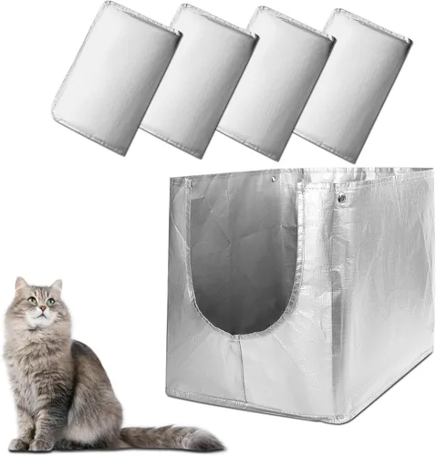 Miniatura 9 de Liner F compatible con caja de arena Modkat Flip (2 unidades) Revestimientos reutilizables para caja de arena abatible - Liner F para caja