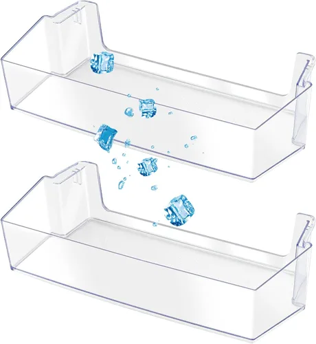Miniatura 7 de W11239961 - Contenedor de estante para puerta compatible con refrigerador Whirlpool WRS321SDH WRS311SDH WRS325SDH, reemplaza W10900538 AP6333410