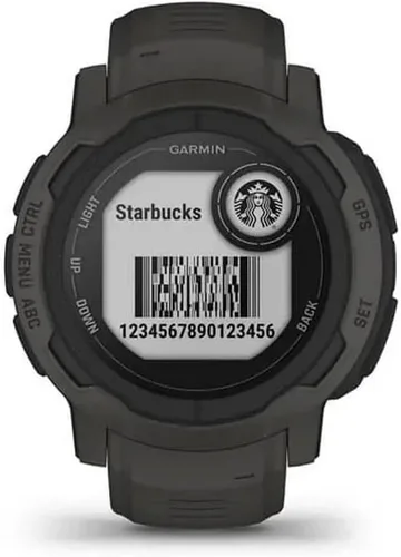 Miniatura 3 de Garmin Instinct 2, reloj resistente para exteriores con GPS, construido para todos los elementos, con soporte multi-GNSS, enrutamiento Tracback