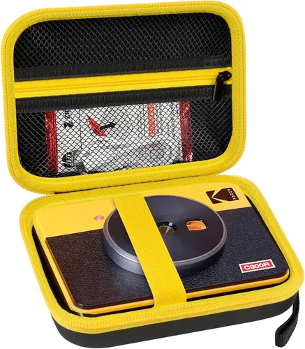 ANKHOH Kodak Mini Shot 3 Retro 4PASS - Funda inalámbrica para cámara instantánea e impresora fotográfica, impresora de fotos, soporte para bolsa de