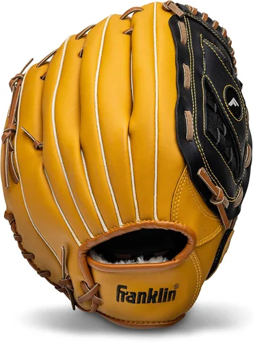 Miniatura 28 de Franklin Sports Field Master Baseball + Softball Glove - Field Master Adult + Youth Baseball + Softball Mitt - Men's + Women's Gloves - Right Hand