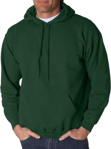 Miniatura 12 de Gildan - Sudadera con capucha para hombre, mezcla pesada, cordón de ajuste, Rosa de seguridad