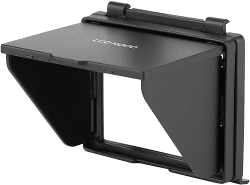 Miniatura 6 de Pantalla de monitor LCD Parasol con cubierta protectora de pantalla plegable para cámara DSLR
