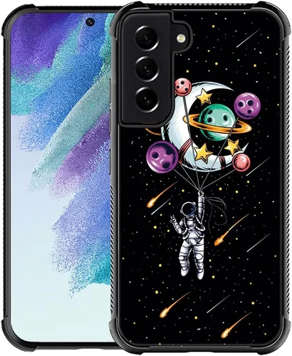 Miniatura 9 de ZHEGAILIAN Funda compatible con Samsung Galaxy S22 Plus, diseño gráfico de esqueleto nunca mejor, acrílico a prueba de golpes, antiarañazos, funda