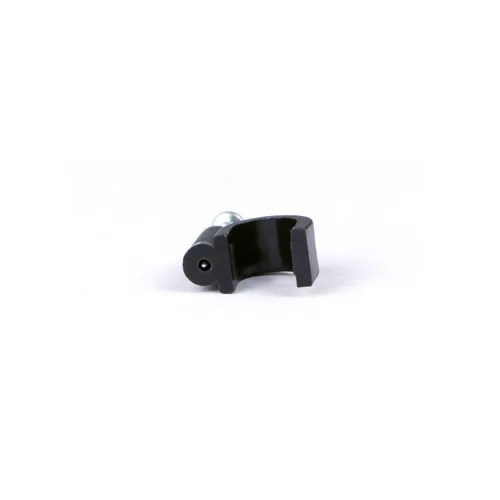 Miniatura 3 de TENINYU Paquete de 200 clips de cable para cables Ethernet para cable de 0.276 in para cable RG6 Cat6, color negro
