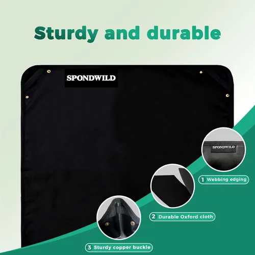 Miniatura 3 de Tapete grande de trasplante de plantas, tapete grueso impermeable para macetas, tapete de jardinería para suculentas, tapete portátil