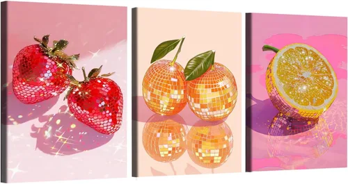 Miniatura 29 de Kits de pintura de arte de diamante de pájaros RYMILIE para adultos, pinturas de lunares de diamante para principiantes, pintura redonda 5D