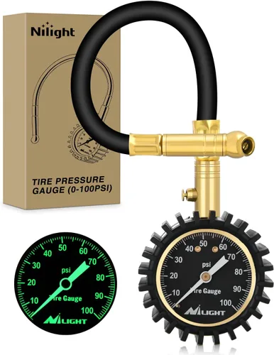 Miniatura 13 de Nilight Inflador de Neumáticos Compresor de Aire Portátil Recargable 12VDC 150PSI Batería Inalámbrica Alimentada por Encendido 2 Veces Más Rápida