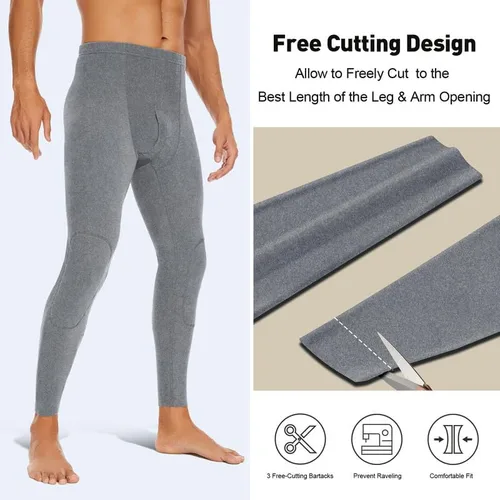 Miniatura 3 de SIMIYA Ropa interior térmica para hombre, ropa interior térmica ultra suave para hombre