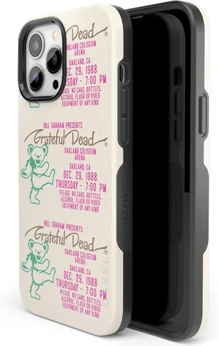Miniatura 4 de Casely Funda para iPhone 13 Pro Max Miracle Ticket Grateful Dead Vintage Diseño de funda protectora audaz Compatible con MagSafe
