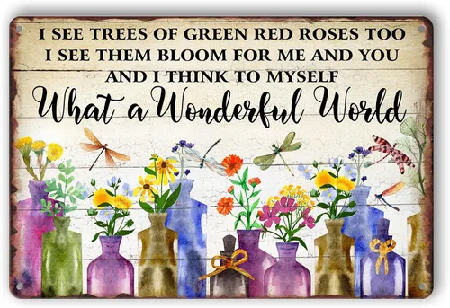 Miniatura 9 de Letreros de metal para gallinero con texto en inglés «I Just Want To Work In My Garden And Hang Out With My Chickens»