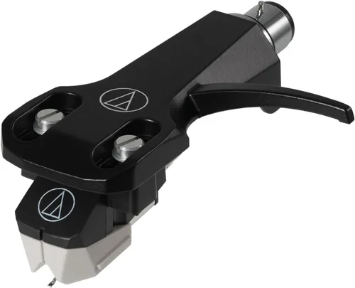 Miniatura 3 de Audio-Technica AT-VM95SP/H Juego Combo de carcasa/cartucho para tocadiscos gris