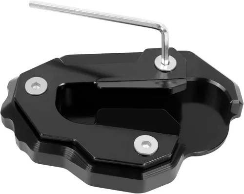 Worldmotop - Almohadilla de repuesto para soporte lateral de motocicleta HONDA Goldwing 1800 GL 1800 F6B GL1800 2020 2021 2022 (negro 2)