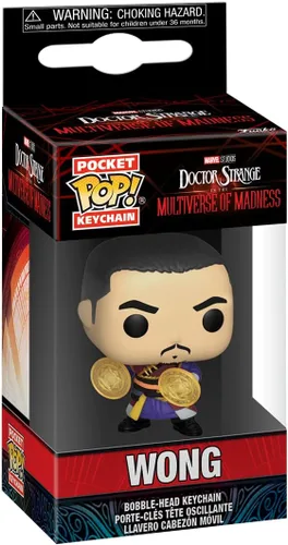Miniatura 2 de Funko Doctor Strange In The Multiverse of Madness - Wong Pocket Pop! Unisex Pocket Pop! Altrosa