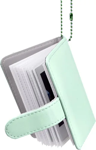 Miniatura 12 de Mini álbum de fotos de 32 bolsillos compatible con Fujifilm Instax Mini Film - Instax Mini 12 99 70 7s 8 8+ 9 11 25 50s 90 99, mini álbum de fotos