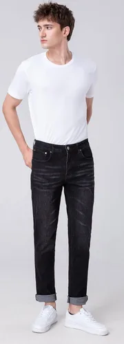 Miniatura 4 de Plaid&Plain Jeans ajustados para hombre