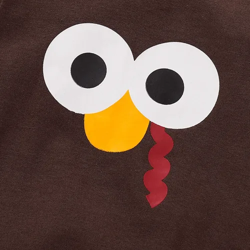 Miniatura 7 de Detigee - Pijama de acción de gracias para bebé