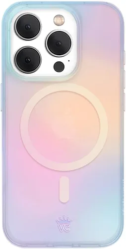 Miniatura 123 de VELVET CAVIAR Funda para iPhone 15 Pro, compatible con MagSafe, probada en caídas de 10 pies, estampado de leopardo y amatista púrpura