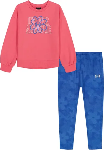 Miniatura 197 de Under Armour baby-girls Ua Terrazzo Leopard Heart SetShort Set